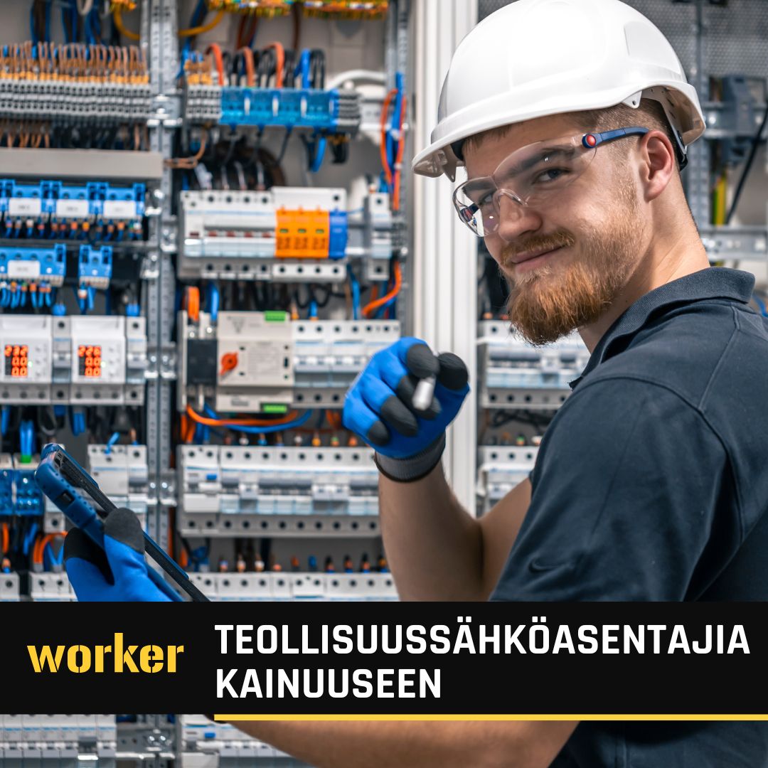 TEOLLISUUSSÄHKÖASENTAJIA KAINUUSEEN